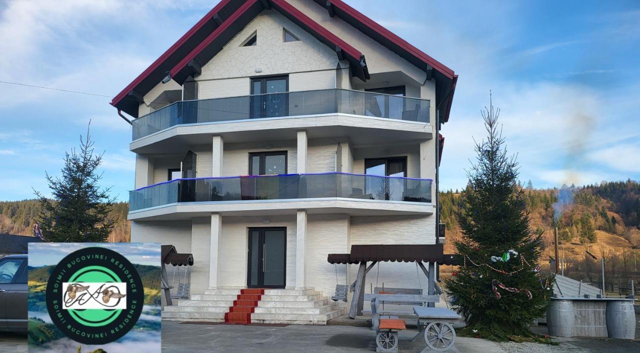 Soimii Bucovinei Residence Vatra Moldovitei Bagian luar foto