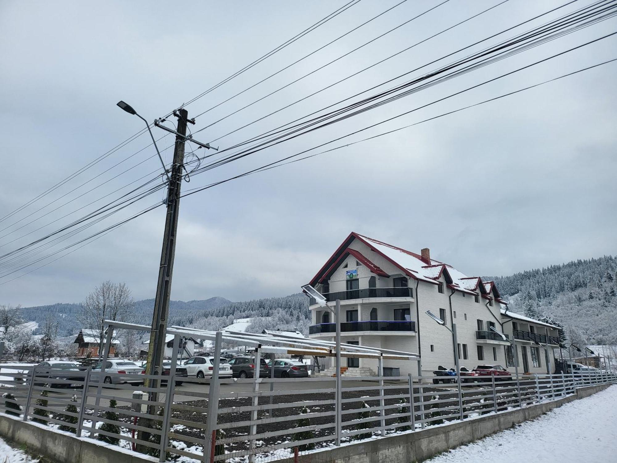 Soimii Bucovinei Residence Vatra Moldovitei Bagian luar foto